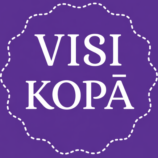 visi kopā rīga logo