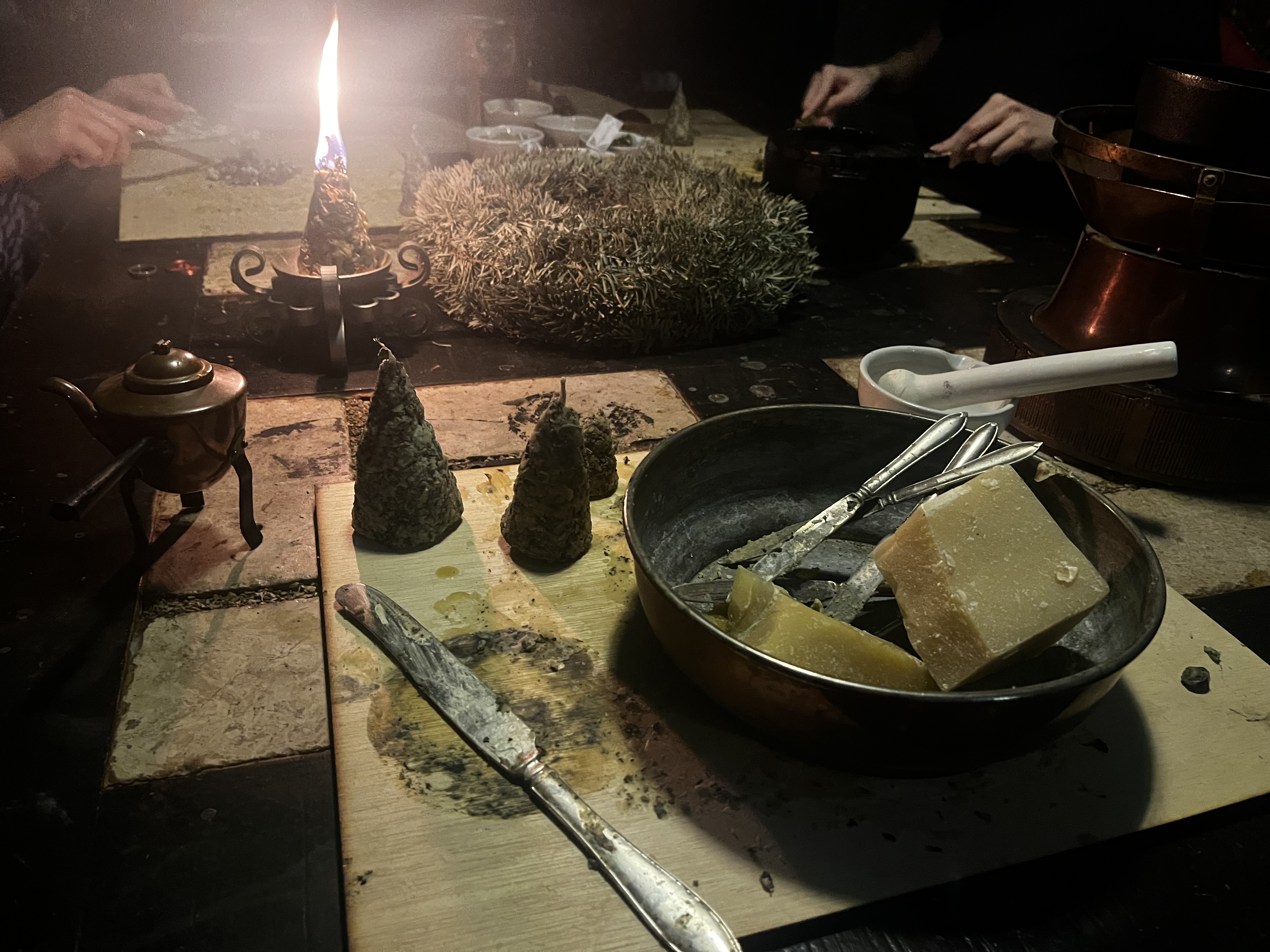 Mistiska vecmeitu ballīte 3