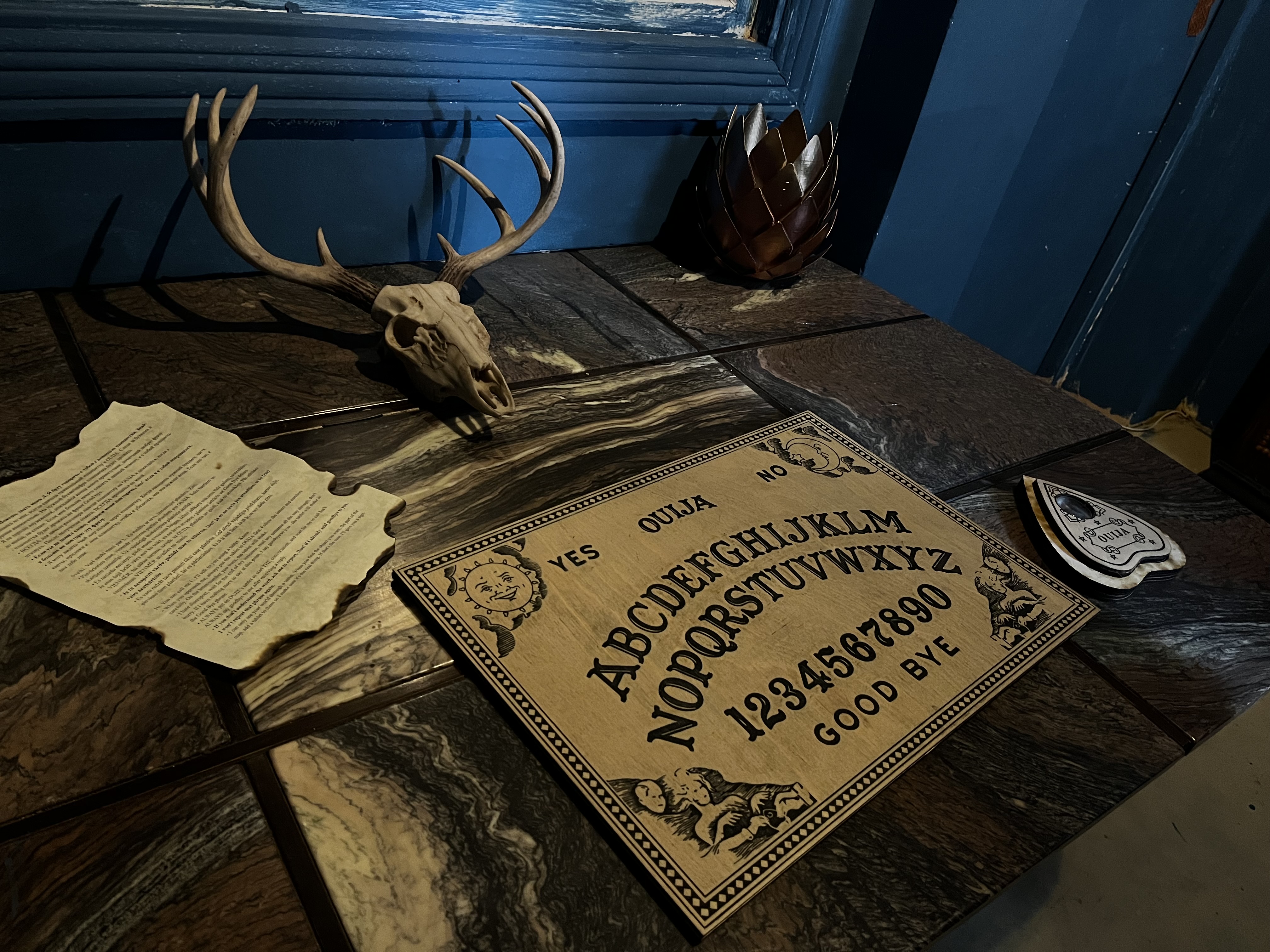 Mistiska vecmeitu ballīte 1