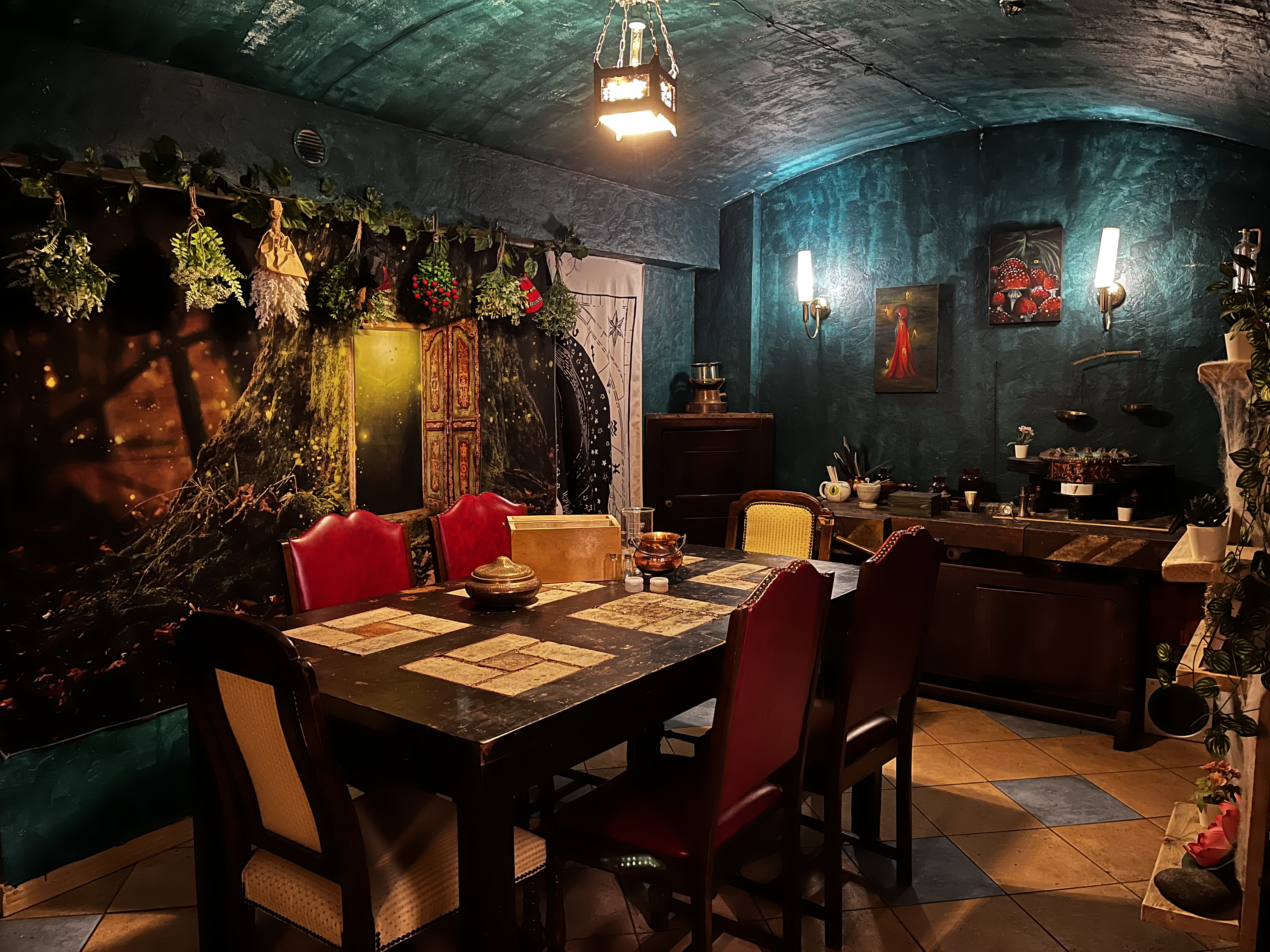 Mistiska vecmeitu ballīte 2